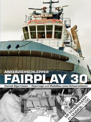 cover image of Ankerziehschlepper Fairplay 30